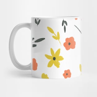 Whimsical Florals Pattern Mug
